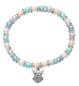 Colorful Pearl Baby Bracelet B1015C