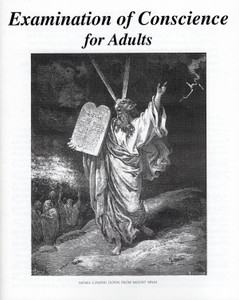 DISCONTINUED - Examination of Conscience for Adults DISCONTINUED - Examination of Conscience for Adults