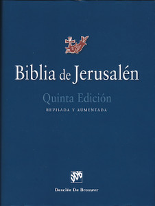 Biblia de Jerusalen Quinta Edicion Biblia de Jerusalen Quinta Edicion