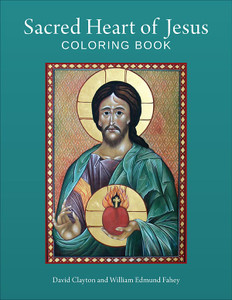 Sacred Heart of Jesus Coloring Book Sacred Heart of Jesus Coloring Book
