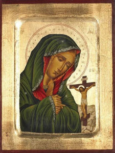 Mater Dolorosa - Virgin Mary of Sorrows Icon