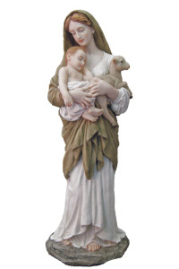 SR-75188-C L'Innocence by Bouguereau in Fully Hand-Painted Color