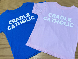 Cradle Catholic Kids Shirt