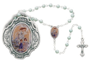 Baptism Rosary And Case 760-90 Baptism Rosary And Case 760-90