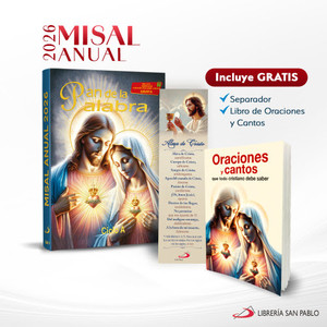 Misal Anual 2026 Pan de la Palabra Cicro "A"