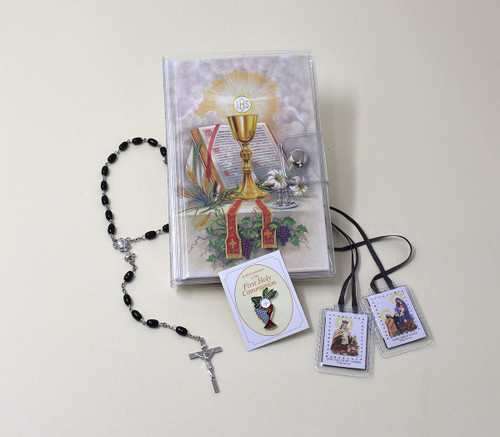 First Holy Communion Vinyl Wallet Set Boy 808/62B
