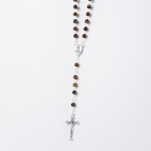 Glass Bead Rosary from the Holy Land
