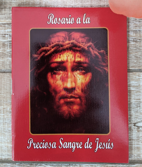 Rosario A La Preciosis Sangre De Nuestro Senor Jesucristo