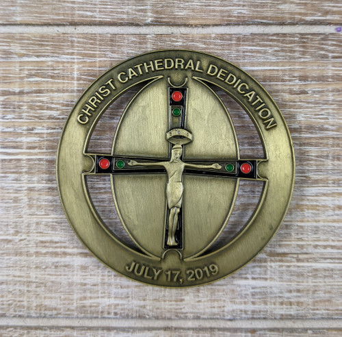 Christ Cathedral Dedication Coin