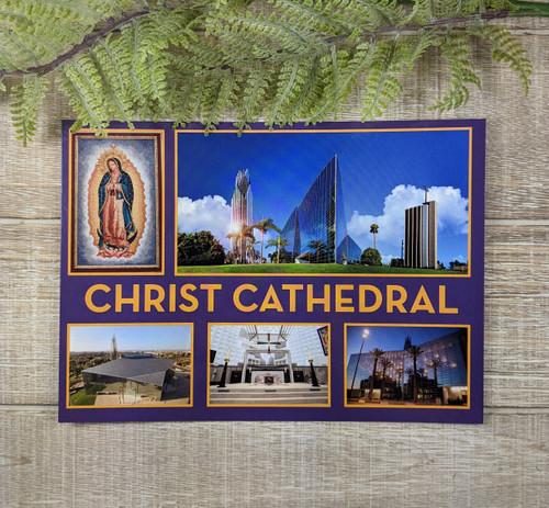 Christ Cathedral Multi-Image Postcard