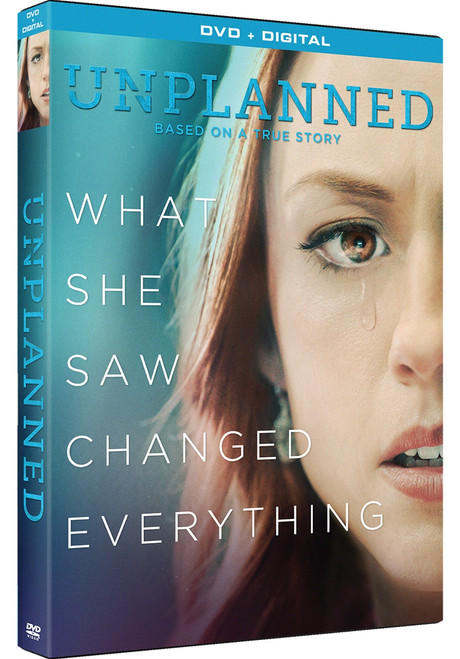 Unplanned What She Saw Changed Everything DVD