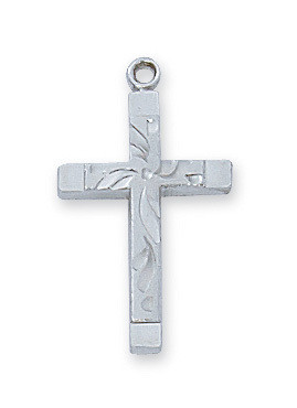 Sterling Silver Cross L8077