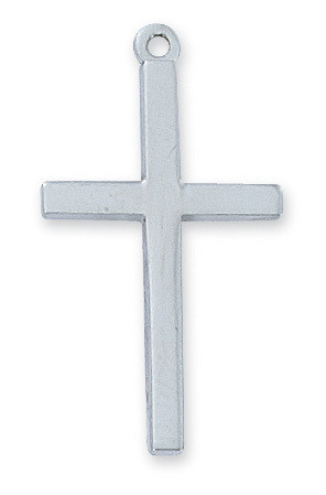 Sterling Silver Cross L8040