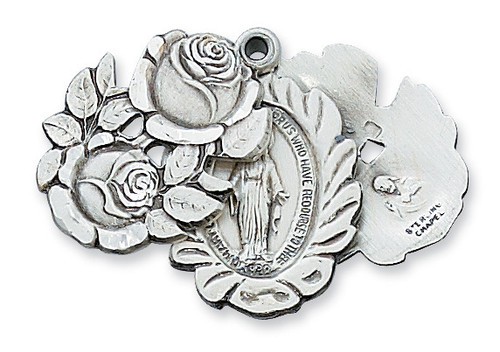 Sterling Silver Miraculous Medal LM48