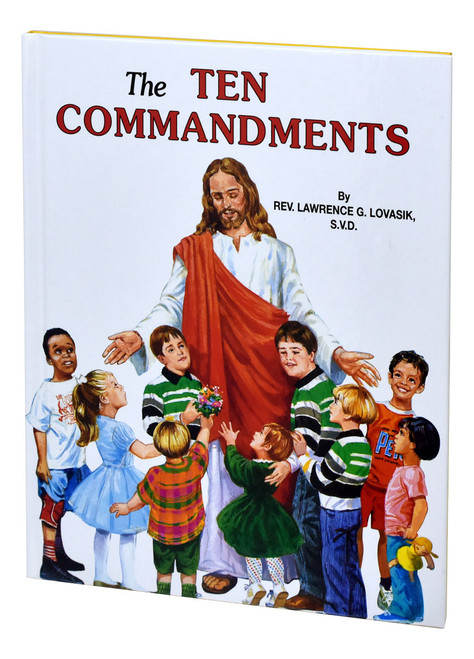 The Ten Commandments by Lovasik 222/22