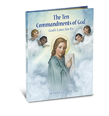 Ten Commandments God's Laws for Us by Daniel Lord 2446-149