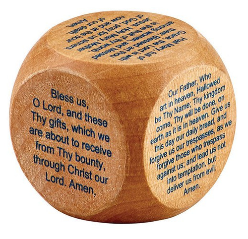Mealtime Prayer Cube