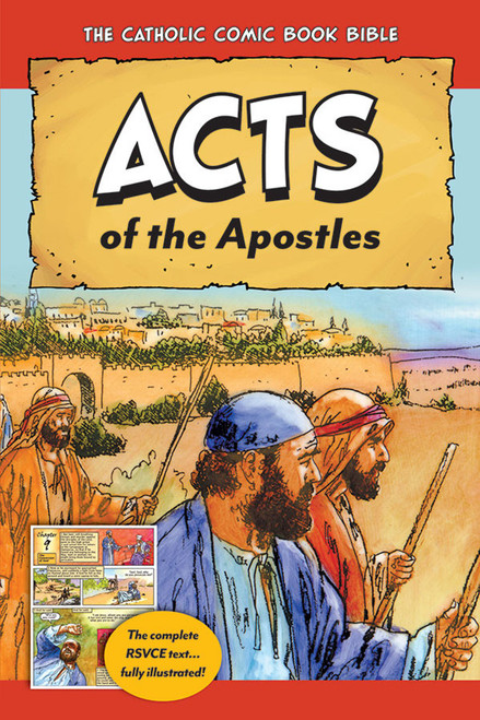 The Catholic Comic Book Bible: Acts of the Apostles