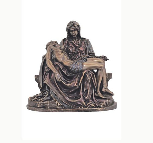 Pieta in Cold Cast Bronze