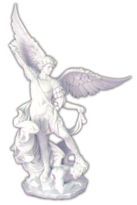 SR-74997-MNB St. Michael in White