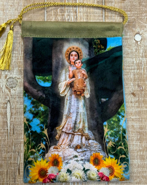 Our Lady of La Vang Blessing Pouch