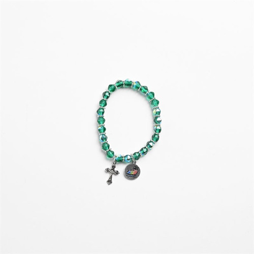 2025 Jubilee Green Crystal Bracelet
