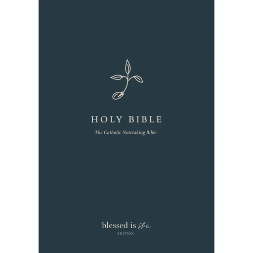 The Catholic Notetaking Bible: Blessed Is She Edition (NABRE)