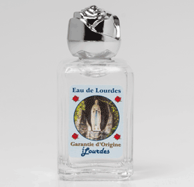 Lourdes Water Diana Bottle