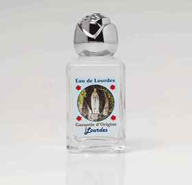 Lourdes Water Cube Bottle