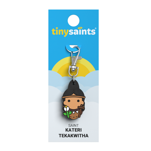 Saint Kateri Tekakwitha Tiny Saints