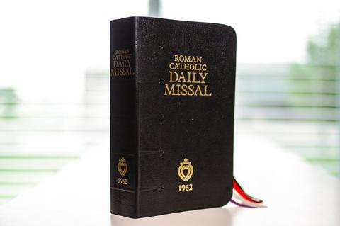 Roman Catholic Daily Latin-English Missal, 1962 Edition