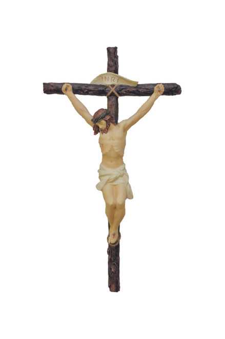 Crucifix in Color 16" SR-72690-C
