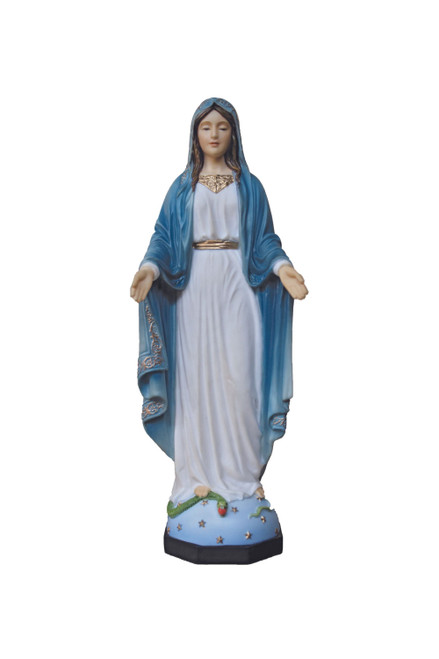 Lady of Grace Statue in Color 9" SR-78133-C