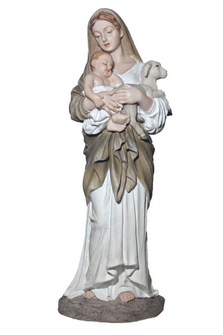 L'Innocence Statue in Color 8" SR-76149-C