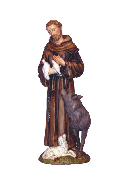 St. Francis Statue 6" I-282