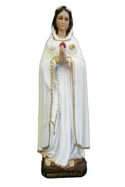 Rosa Mystica Statue in Color 11.5" ET-30