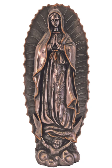 Our Lady of Guadalupe Statue 19" SRA-GUAD19