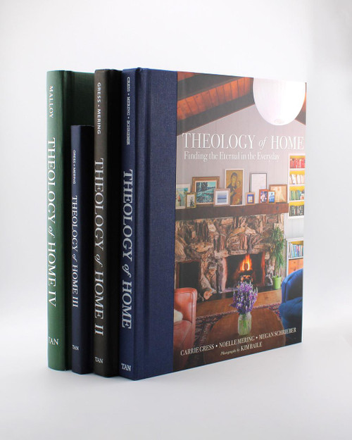 Theology of Home Set by Carrie Gress, PhD, Noelle Mering