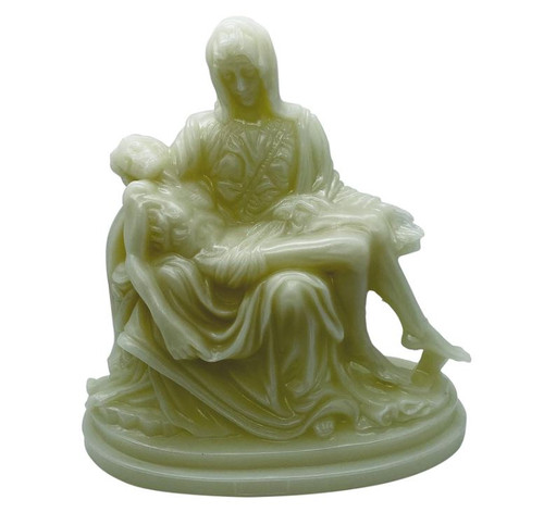 4 inch Pieta - Luminous