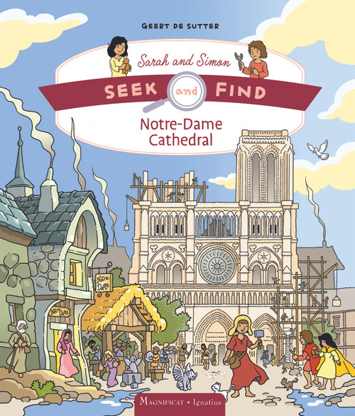 Notre-Dame Cathedral: Seek and Find series, Book 8