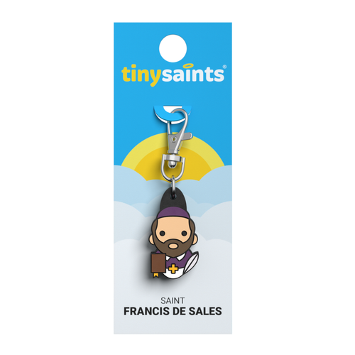 Tiny Saints Saint Francis De Sales
