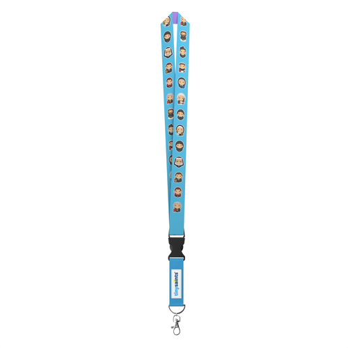 Tiny Saints Educator Lanyard
