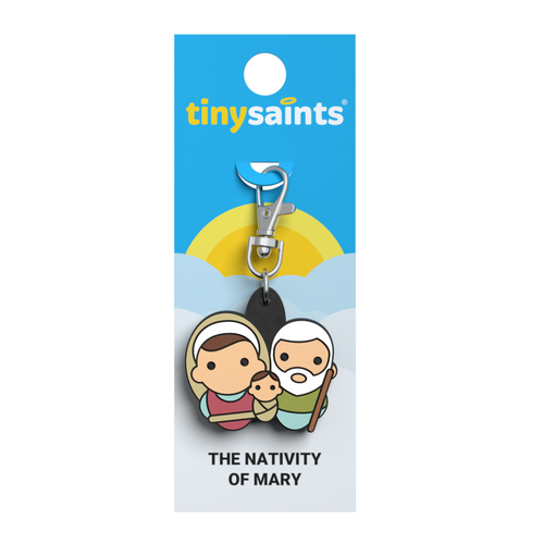 Tiny Saints The Nativity of Mary