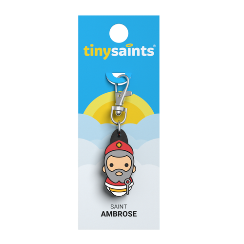 Tiny Saints Saint Ambrose
