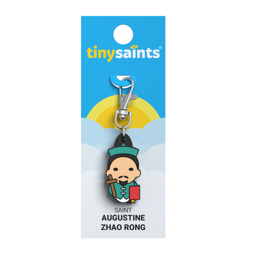 Tiny Saints Saint Augustine Zhao Rong