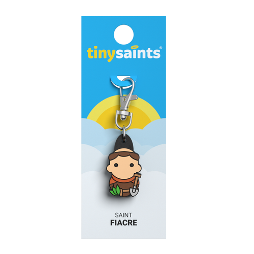 Tiny Saints Saint Fiacre