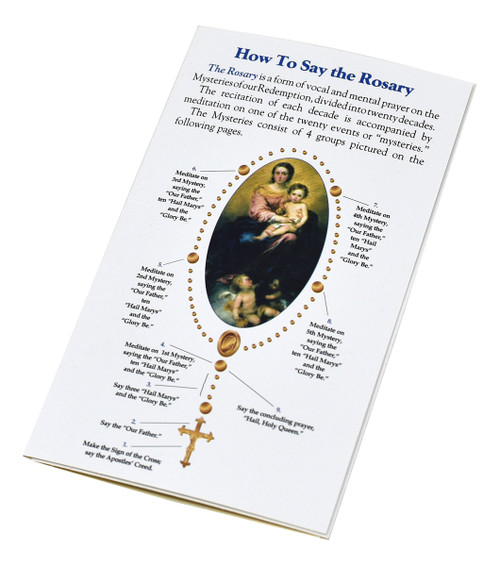 How To Say The Rosary Pamphlet RG16020