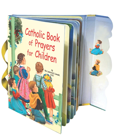 Catholic Book of Prayers for Children 574/22