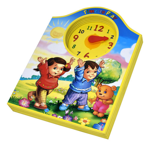 Time To Pray (Clock Book) 375/22