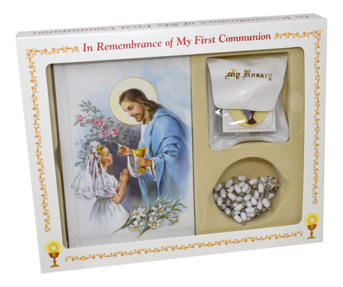 First Mass Book (Good Shepherd) Boxed Set 808/16G